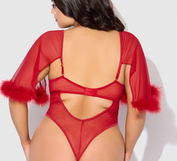Load image into Gallery viewer, Marilyn Bell-Sleeved Bodysuit