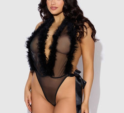 Load image into Gallery viewer, Marilyn Tie Side Teddy