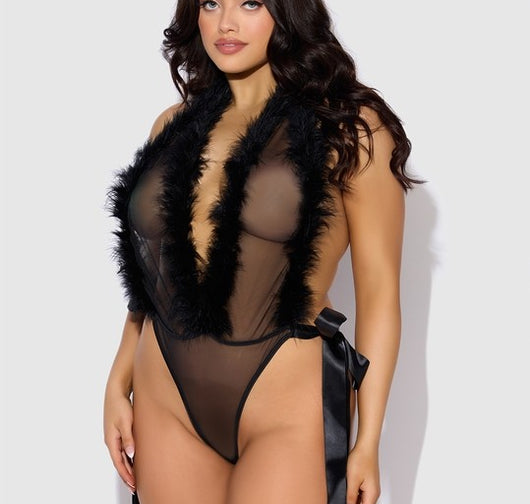 Marilyn Tie Side Teddy